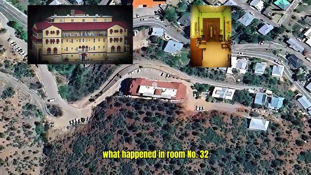 Explore the DARK Secrets of Hotel Room 32 in Jerome Arizona | Haunted Hotel Mystery Uncovered