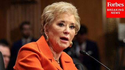 Education Secretary Linda McMahon Grilled By Lawmakers In The House Appropriations Committee