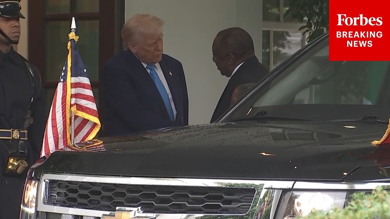 President Trump Welcomes South African President Ramaphosa To The White House