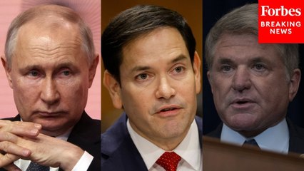 Michael McCaul Tells Marco Rubio To His Face That He Doesn't Think Putin Is 'Negotiating In Good Faith'