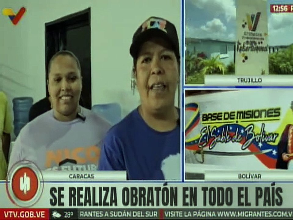 Caracas | Inauguración de planta potabilizadora beneficia a más 2600 familias en el Guarataro