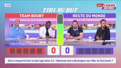 Les tirs au but du 21 mai - L'Équipe de Choc - extrait
