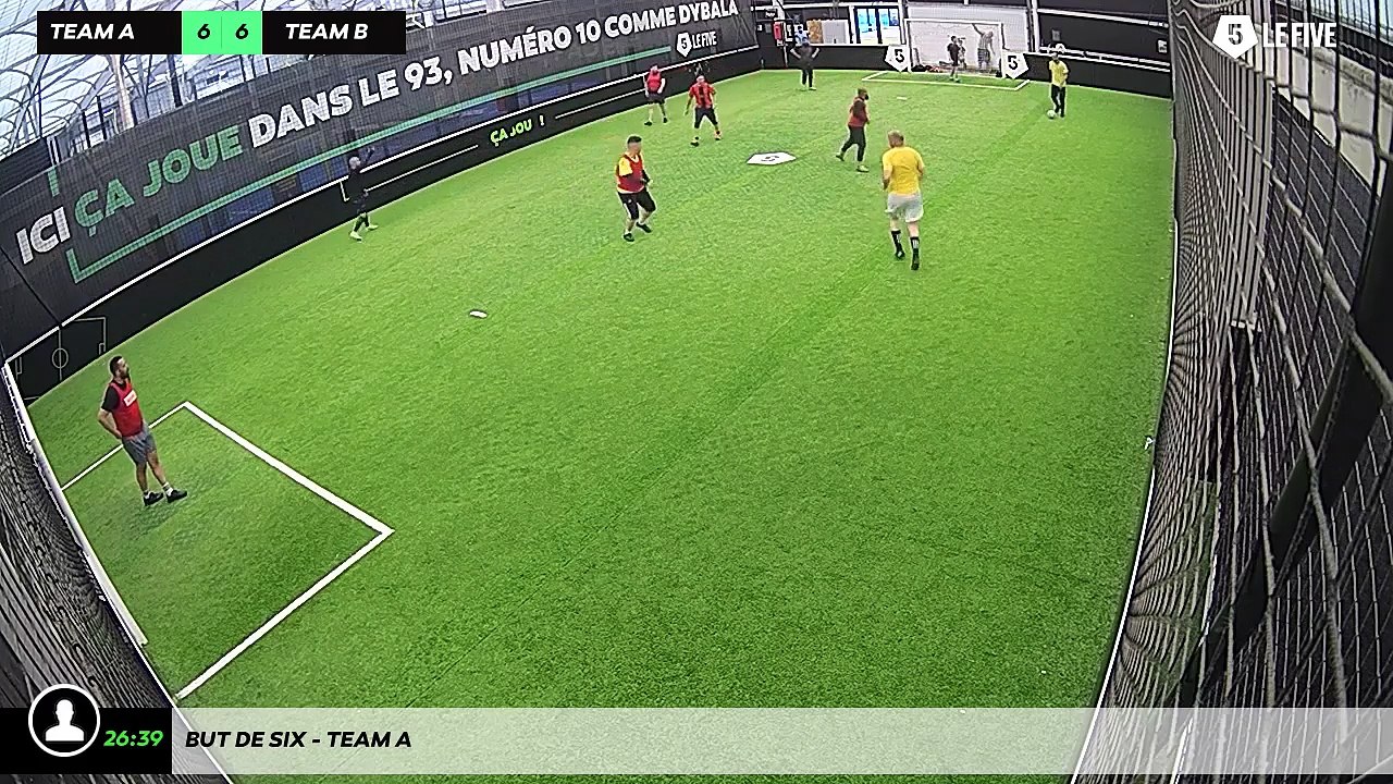 But de Six - Team A