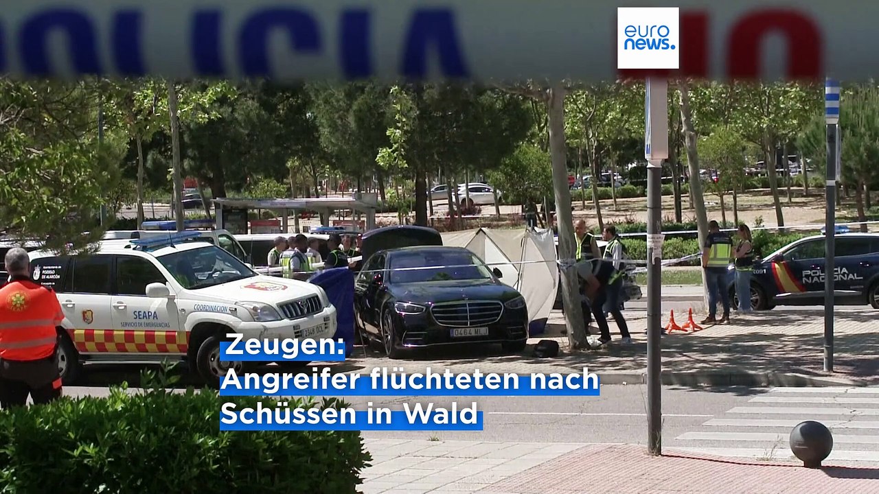 Ukrainischer Exil-Politiker und Berater von Janukowitsch vor Schule in Madrid erschossen