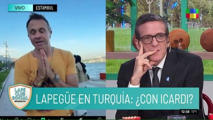 Sergio Lapegüe confirmó desde Turquía a quién bancan más: la China Suárez o Wanda Nara