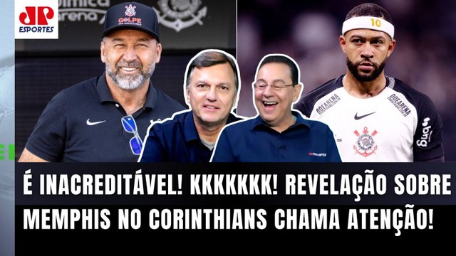 BIZARRO??? OLHA o que FOI REVELADO sobre Memphis Depay no Corinthians que REPERCUTIU!