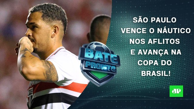 São Paulo AVANÇA na Copa do Brasil; Flamengo e Corinthians JOGAM HOJE; Grêmio CAI! | BATE-PRONTO