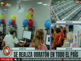 Caracas I En la parroquia La Pastora realizan la entrega del Infocentro Cacica Urquía