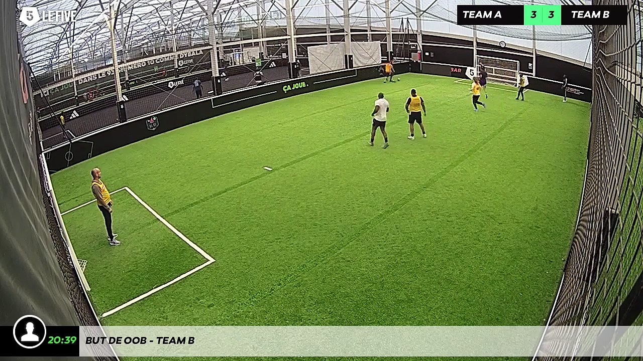 But de Oob - Team B