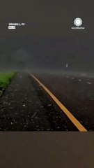 MASSIVE Tornado Caught On Camera Up Close