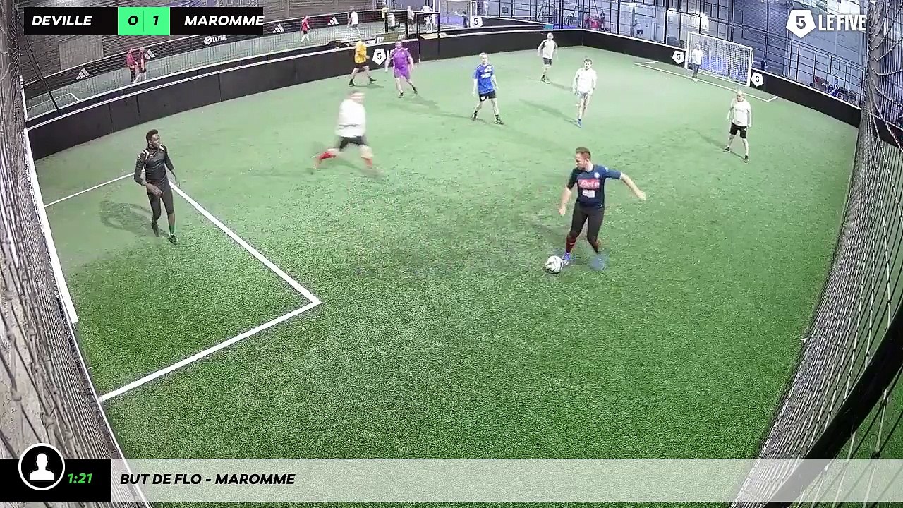 But de Flo - maromme