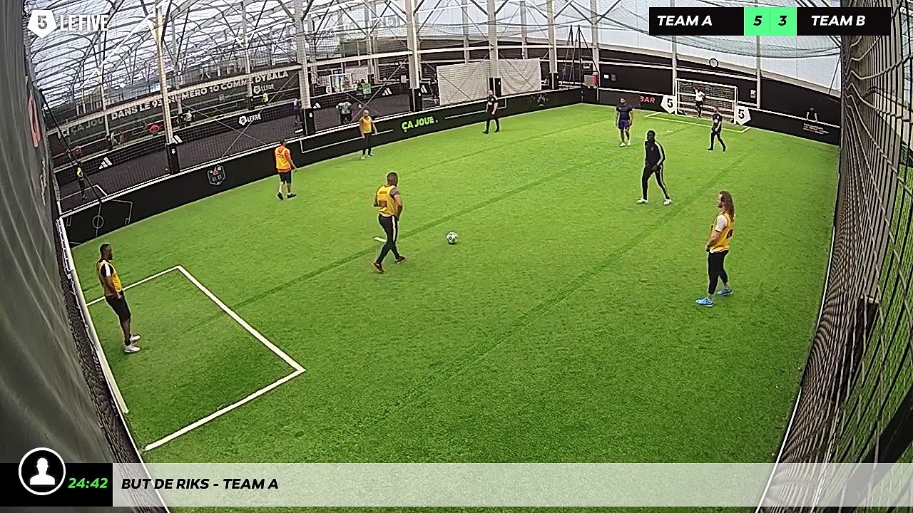 But de Riks - Team A