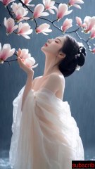 A Dream Beneath the Petals, The Blossom Bride"