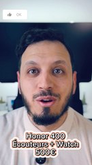 HONOR 400 : Offres Exclusives et Économies Imbattables ! 🎁