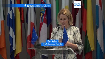 EU-Mitgliedschaft Serbiens hängt von "strategischer Entscheidung" ab