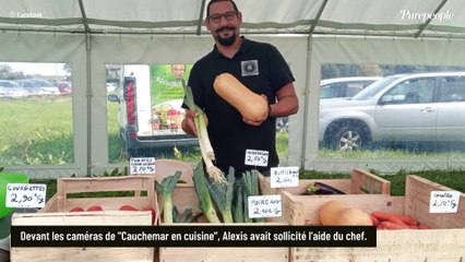 EXCLU 6 mois après Cauchemar en cuisine, Alexis obligé de mettre la clé sous la porte : "EDF m'a coupé le gaz du jour au lendemain"