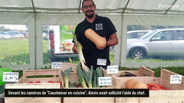 EXCLU 6 mois après Cauchemar en cuisine, Alexis obligé de mettre la clé sous la porte : EDF m'a coupé le gaz du jour au lendemain