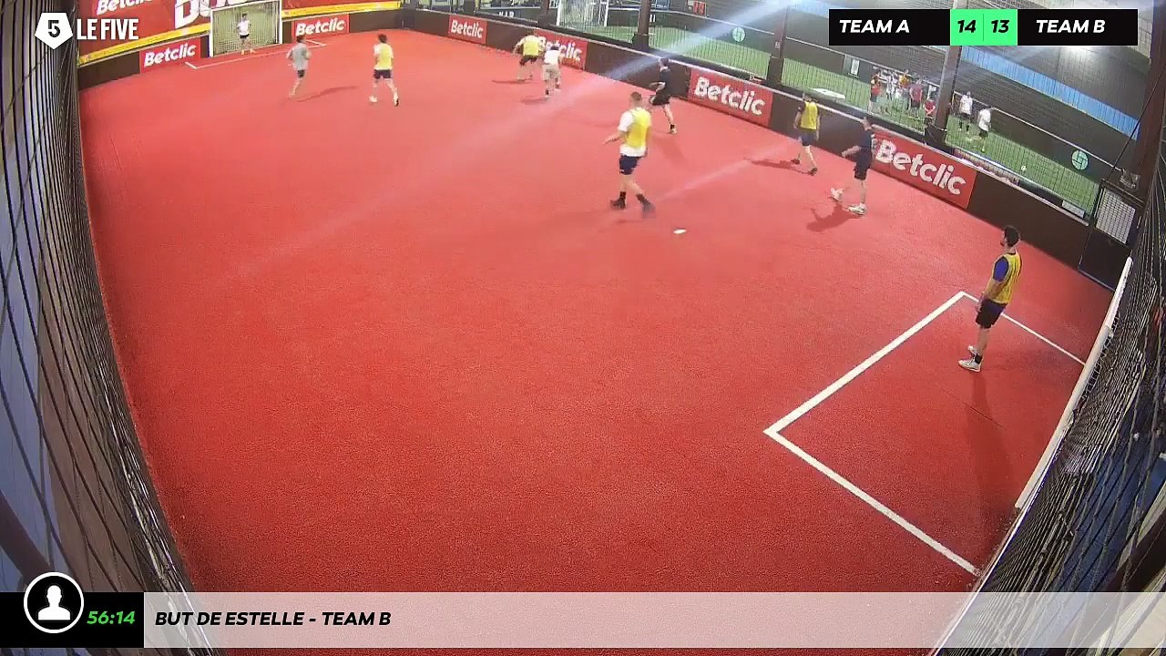 But de Estelle - Team B