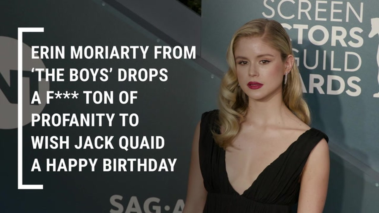 ‘Thank F—k This All Happened.’ 'The Boys’' Erin Moriarty Remembers Auditioning In A ‘Tiny’ Room With Jack Quaid Years Ago