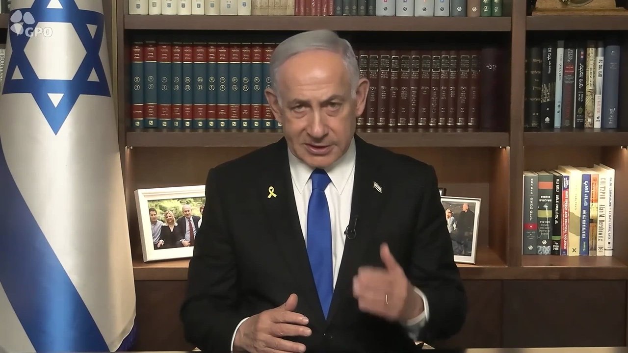 Netanyahu condemns 'horrific' killing of Israeli embassy officials in DC