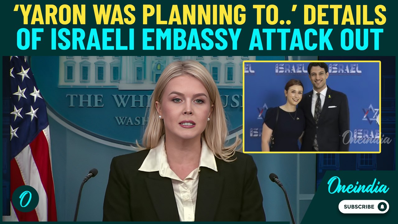 White House Reveals Shocking New Details Of Israeli Embassy Attack | Karoline Leavitt | Israel – U.S
