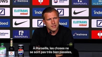 Francfort - Krösche : "Wahi va montrer ce qu'il sait faire"