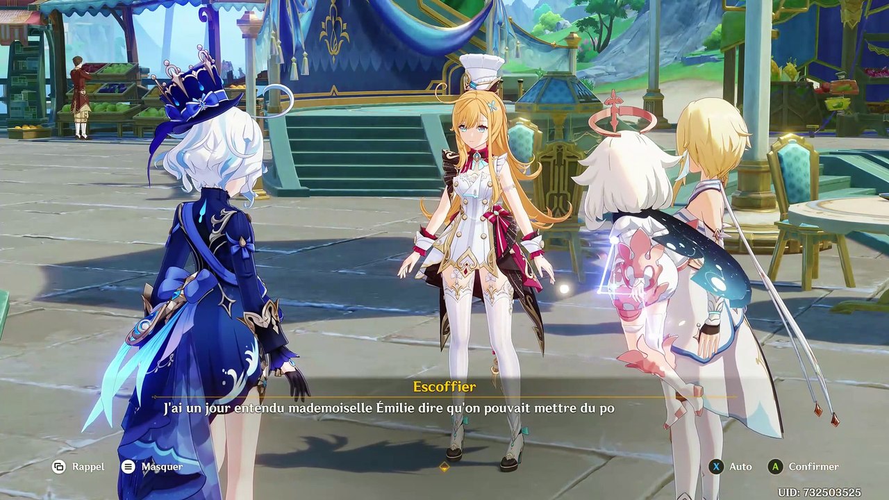 Genshin Impact Fontaine Valse virevoltante Acte 3 Epilogue En espérant un bon voyage