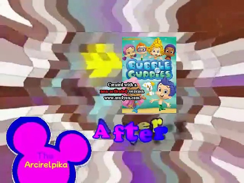 The Arcirelpika  Next and After Bubble Guppies