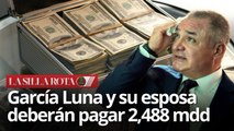 Sentencia millonaria contra García Luna y su esposa en E.U
