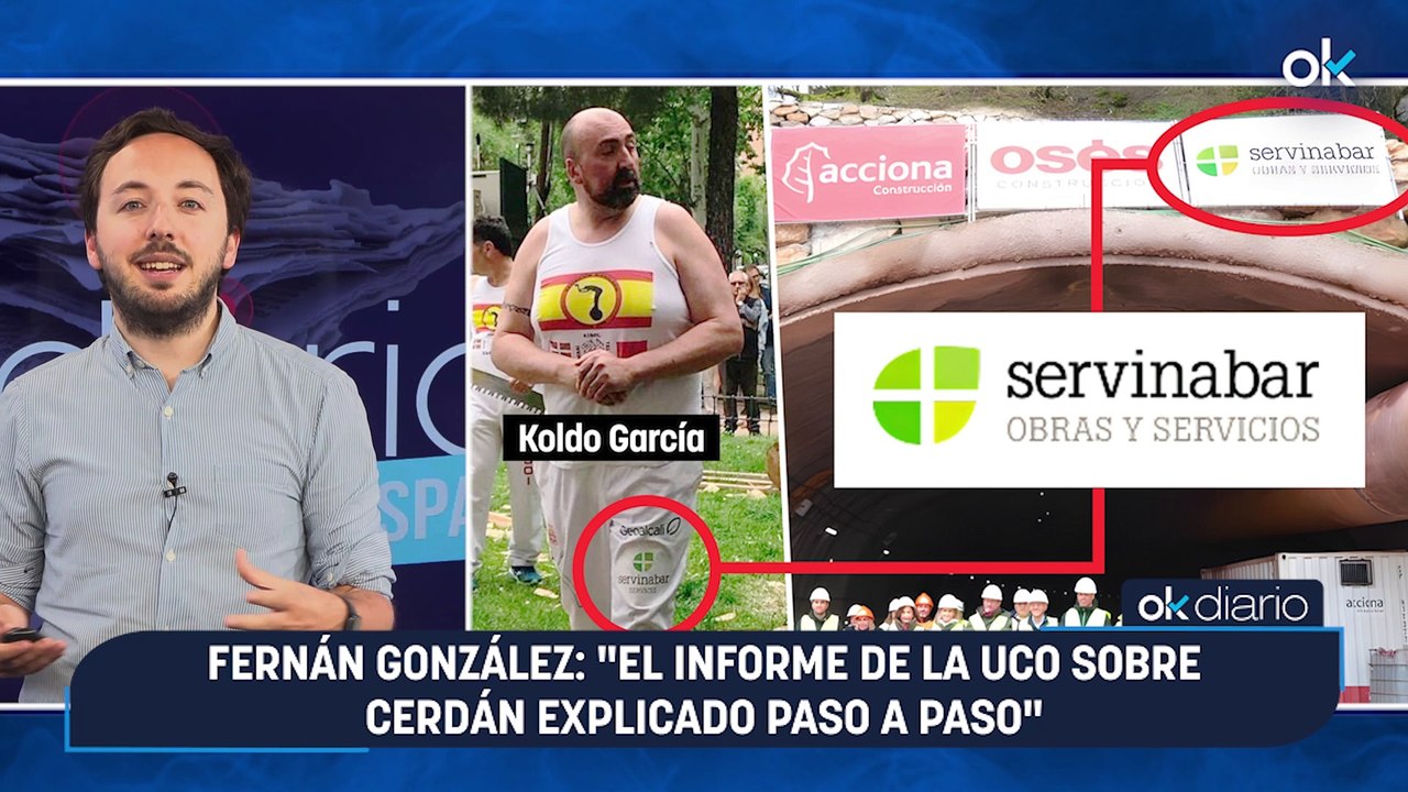 Fernán González: "El informe de la UCO sobre Cerdán explicado paso a paso"