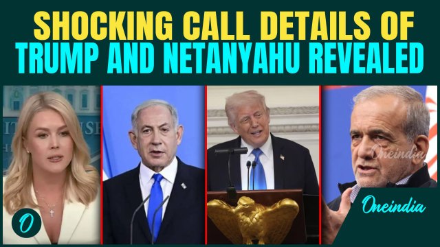 US-Iran Talks Set For Rome As Trump Warns Deal Could Lead To 'Positive Or Very Negative…' | WH