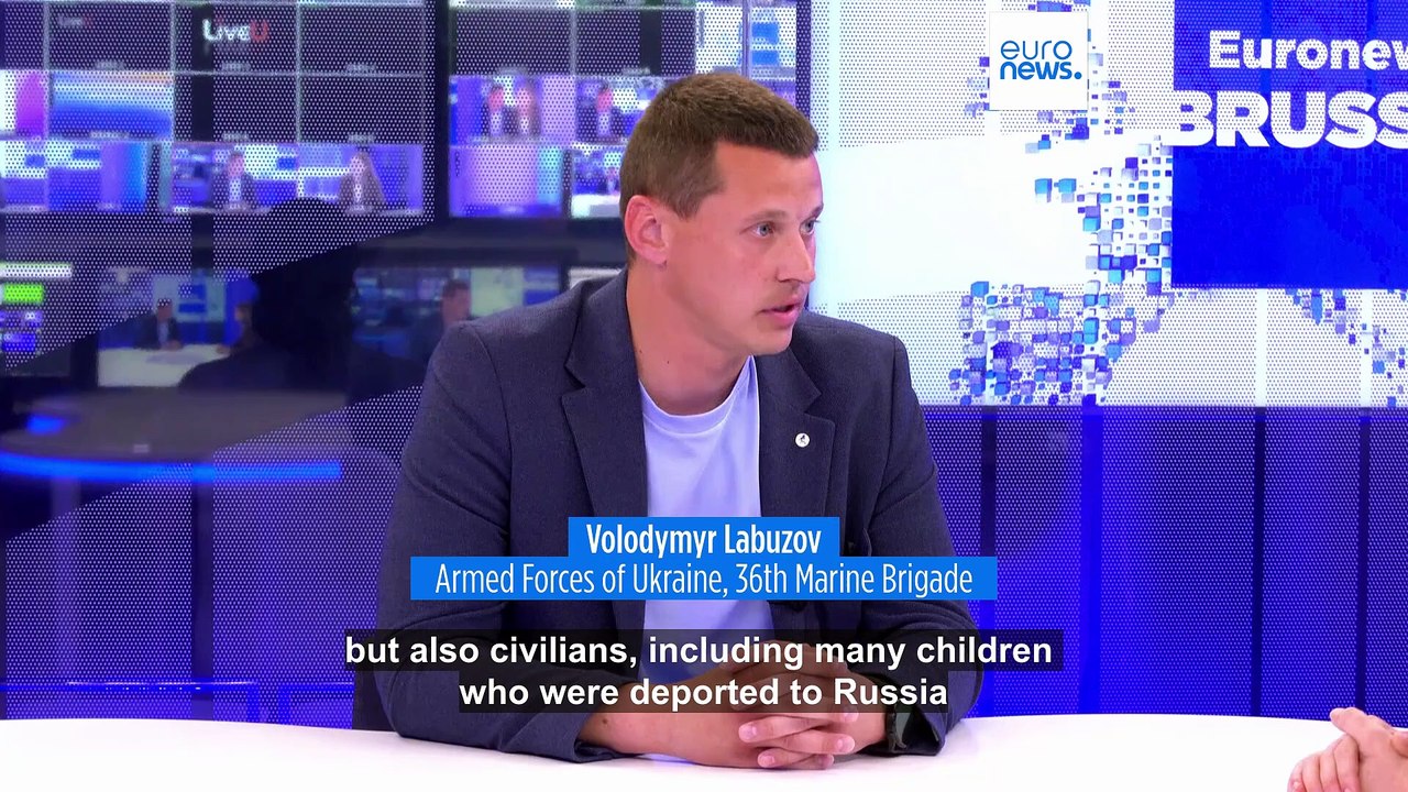 Russia is offering Ukrainian POWs to ‘switch sides and occupy Europe together’