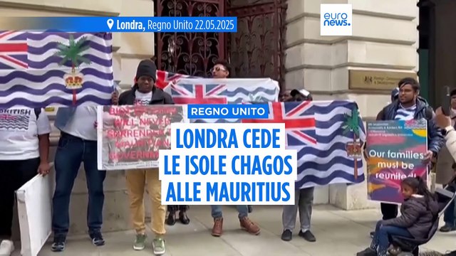 Il Regno Unito cede la sovranità delle isole Chagos alle Mauritius
