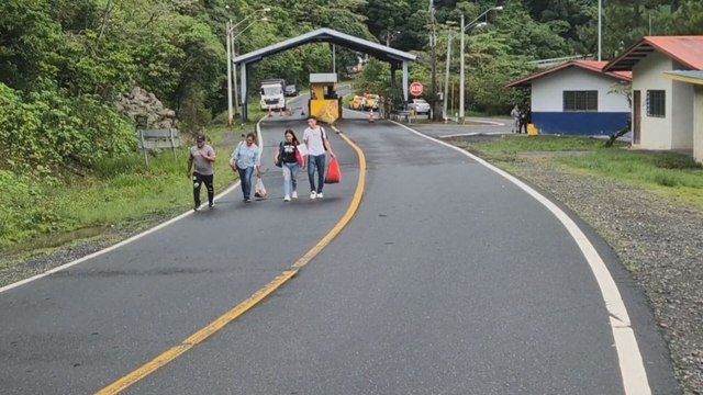 Restricciones en Hornito afectan a residentes y productores entre Chiriquí y Bocas del Toro