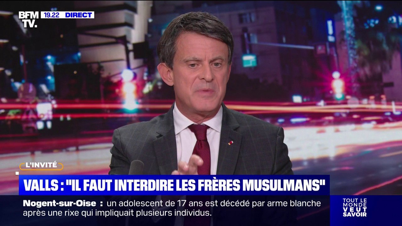 Interdire le voile aux mineures: pour Manuel Valls, ministre des Outre-mer, "la question se pose"