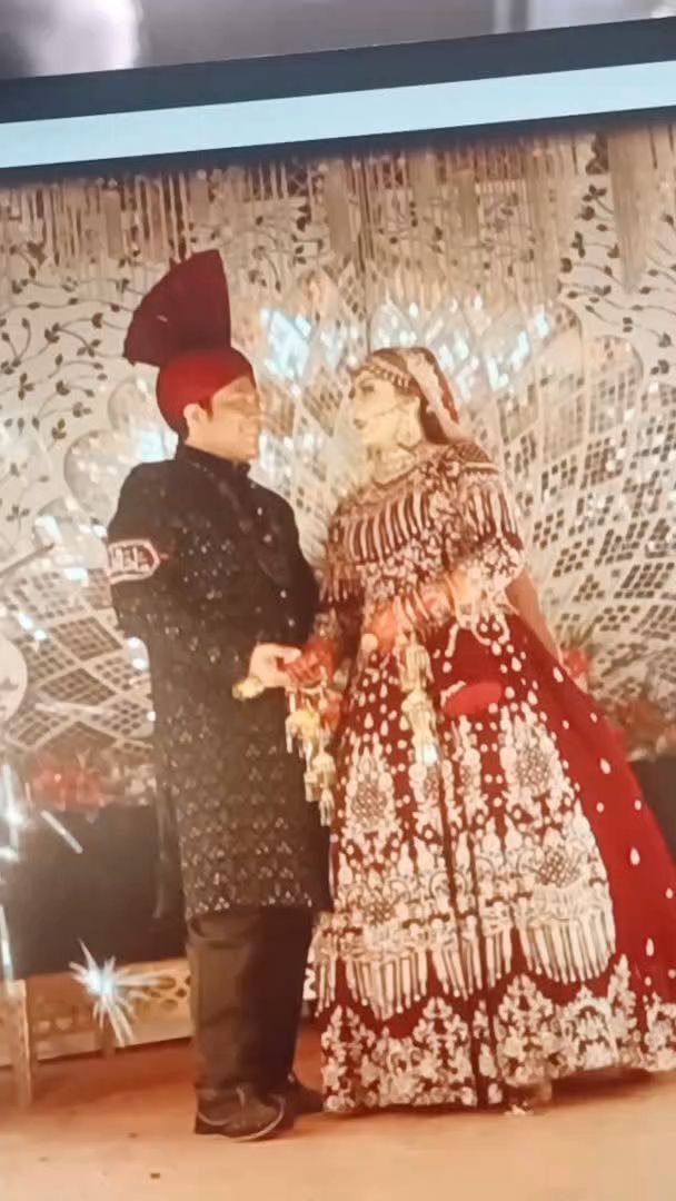 ⁣bride &groom