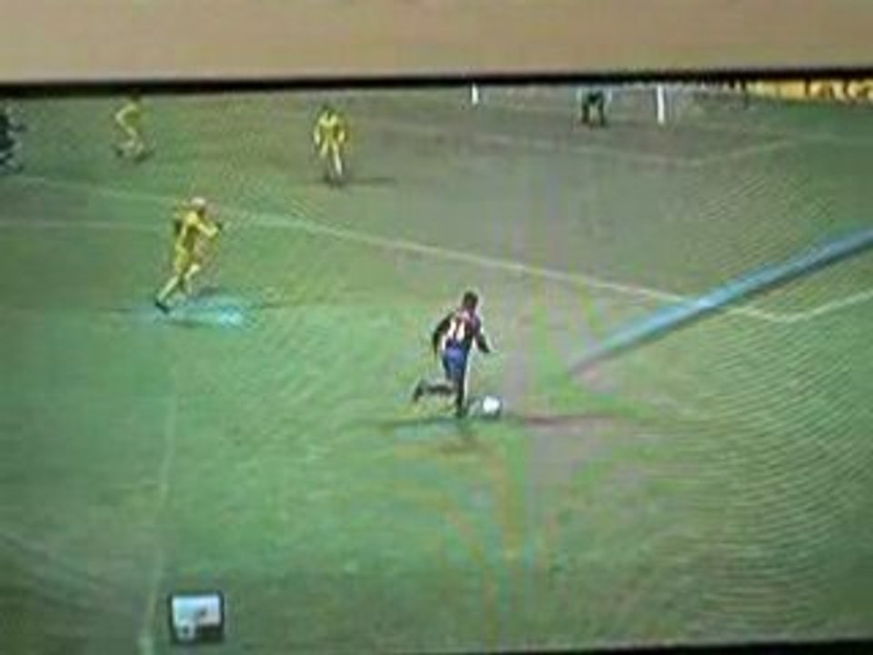 But PES2008 sur Wii