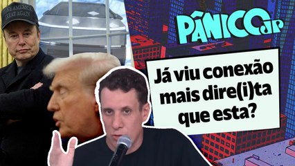 NEM TARIFAÇO EVITA QUE “TRUMPO” DE ELON MUSK NOS EUA CAUSE PREJUÍZO NA TESLA? SAMY DANA MANDA A REAL