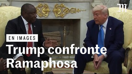 Echange tendu entre Trump et le président sud-africain sur de prétendues allégations de génocide
