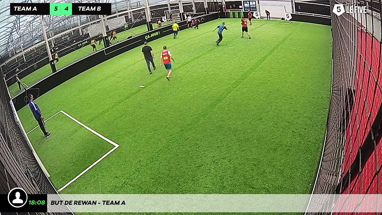 But de Rewan - Team A