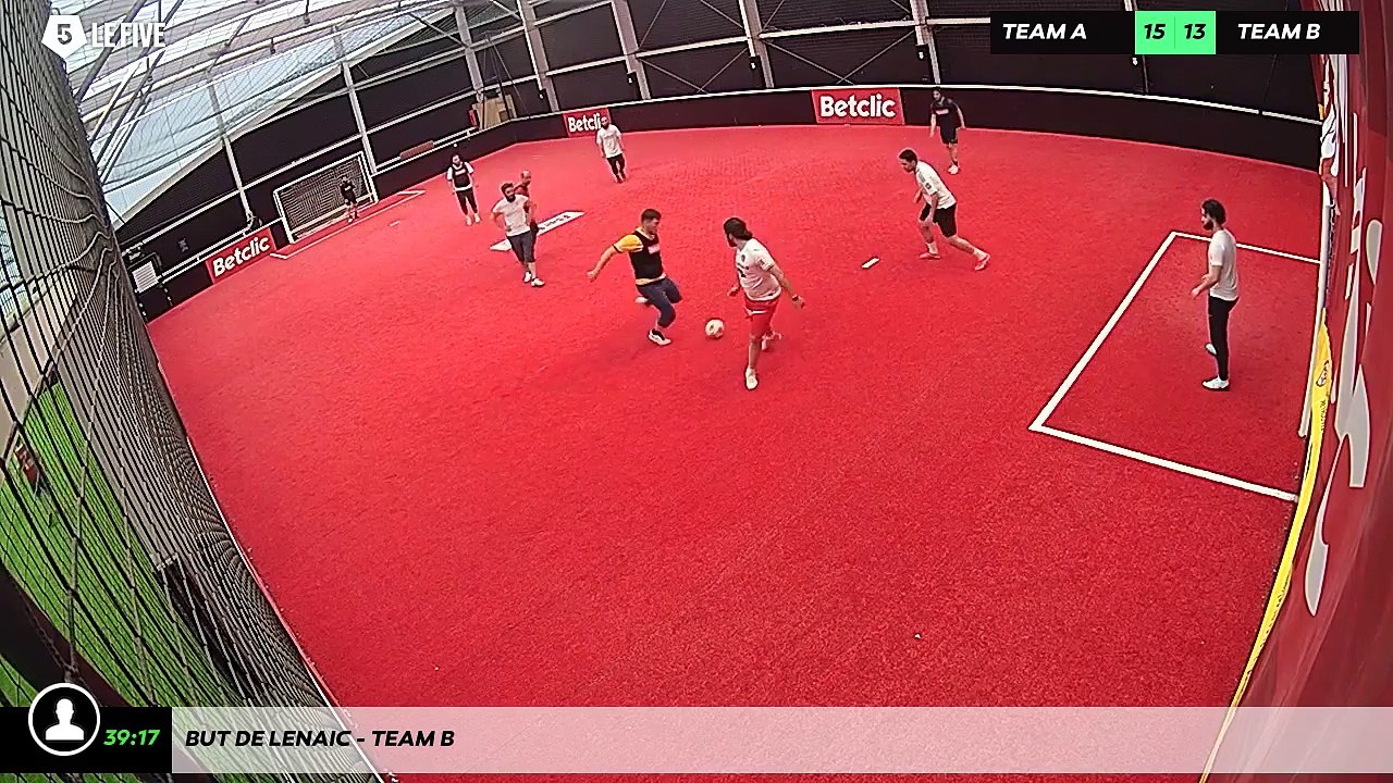 But de Lenaic - Team B