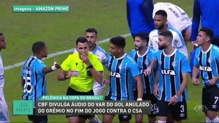 Debate Jogo Aberto: Gol anulado em Grêmio x CSA foi justo?