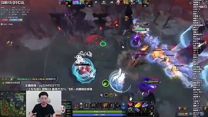 Triple Rampage with Crazy HP Regen | Sumiya Stream Moments 4960