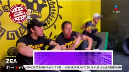 Atalo Mata se convirtió en coach en un spartan gym; ¡así le fue!
