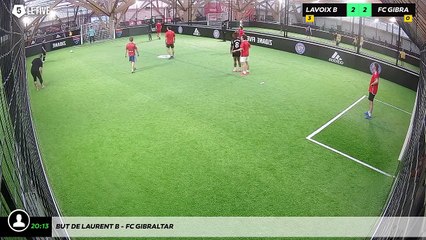 But de Laurent B - Fc Gibraltar