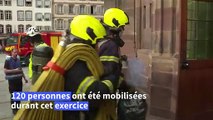 Incendies: une simulation pour sauver les œuvres d'art de la cathédrale de Strasbourg