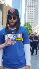 Who'd Be Responsible If The Knicks Don't Win |  NY Fans Answer