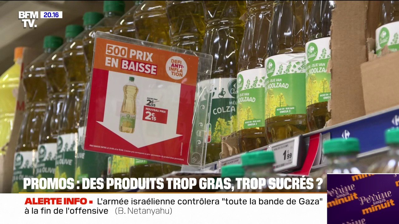 Selon une enquête, les supermarchés poussent les consommateurs à acheter des produits mauvais pour la santé