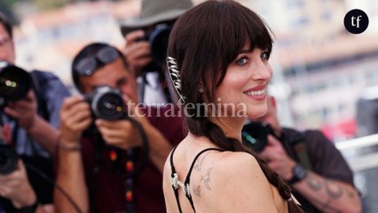 "Mon fantasme" : Dakota Johnson pose avec Chris Evans et Pedro Pascal et rend fou les internautes
