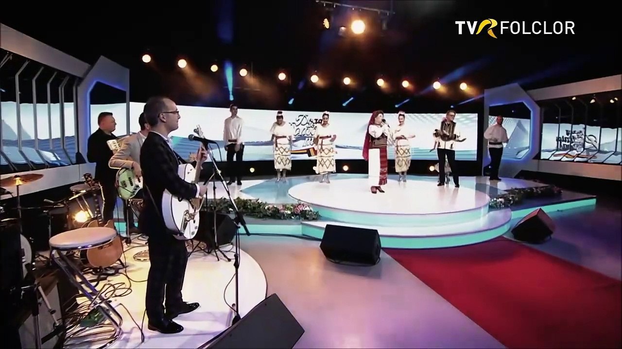 Maria Butila in cadrul emisiunii „Drag de Romania mea” - TVR - 07.02. ...